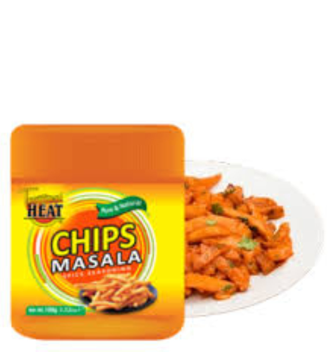 TROPICAL HEAT CHIPS MASALA 100G